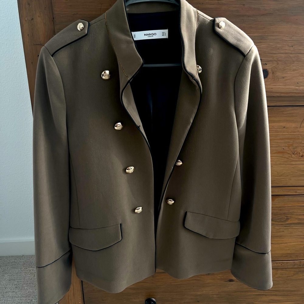 MANGO Jacket - WORN TWICE